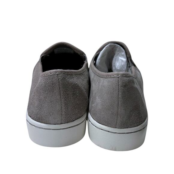 Sorel Women's Campsneak Slip-On Suede Sneakers Women’s 10 Dove Grey Comfort NEW - Picture 4 of 6